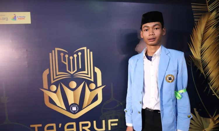 Profil Wisaam Addar Hasan Pasaribu, Mahasiswa Baru Termuda Universitas Islam Bandung