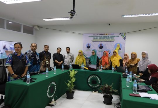 FGD Kurikulum Akuntansi Unisba Rumuskan Sinergi Pendidikan dengan Industri dan Teknologi Digital