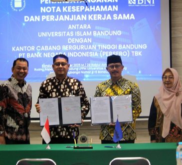 Unisba dan BNI KCP PTB Bersinergi Wujudkan Kampus Berdampak dan Ramah Lingkungan