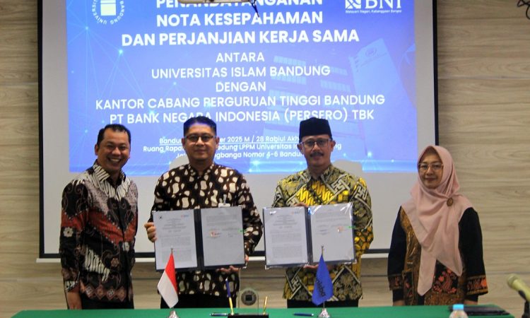 Unisba dan BNI KCP PTB Bersinergi Wujudkan Kampus Berdampak dan Ramah Lingkungan