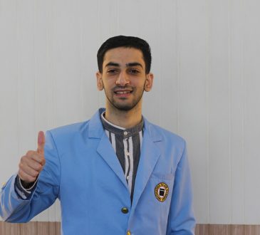 Jejak Baru Muawia YI Alzamli, Mahasiswa Gaza yang Memulai Hidup Baru di Unisba