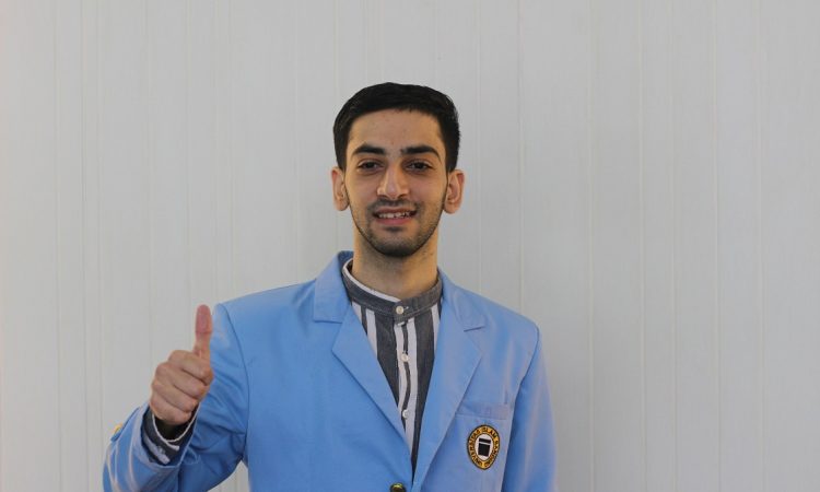 Jejak Baru Muawia YI Alzamli, Mahasiswa Gaza yang Memulai Hidup Baru di Unisba