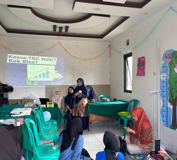 PkM Dosen Hibah Internal FK Unisba Dorong Karang Taruna Kuasai Skrining Tuberkulosis