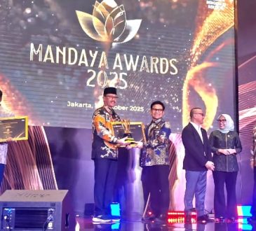 Unisba Sabet Juara 2 Mandaya Awards 2025 untuk Kategori Perguruan Tinggi Swasta