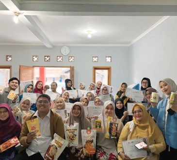 Program PKM Kemdiksaintek “Dapur Sehat” Digelar di Kebon Waru