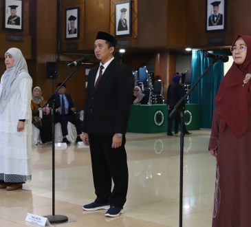 Rektor Unisba Resmi Lantik Tiga Wakil Rektor Baru, Tegaskan Komitmen Perkuat Kualitas dan Jejaring Kampus