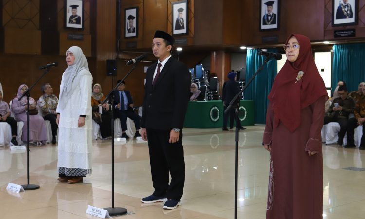 Rektor Unisba Resmi Lantik Tiga Wakil Rektor Baru, Tegaskan Komitmen Perkuat Kualitas dan Jejaring Kampus