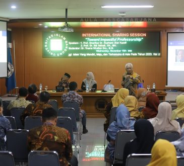Perkuat Ekosistem Akademik, Unisba Gelar Diskusi Internasional tentang Impactful Professorship