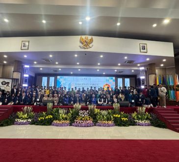 Unisba Ikut Serta dalam Rakernas dan Jambore Nasional AMKI
