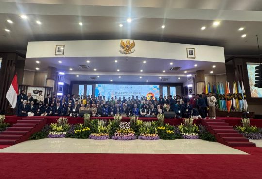 Unisba Ikut Serta dalam Rakernas dan Jambore Nasional AMKI