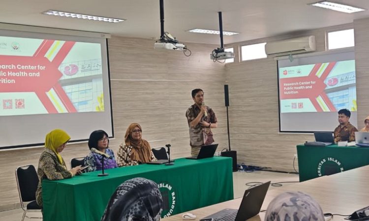 Penjajakan Kerja Sama Riset antara Pusat Riset Kesehatan Masyarakat dan Gizi BRIN dengan LPPM Unisba