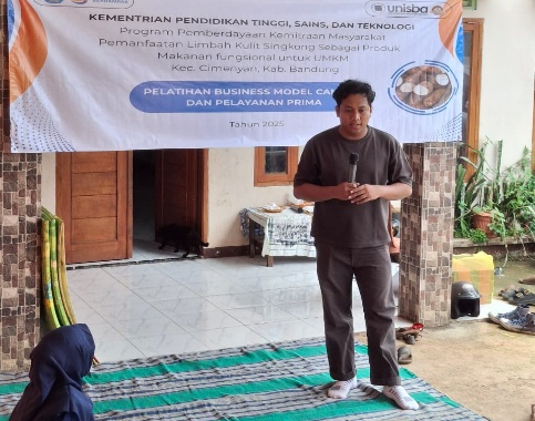 Dari Limbah Jadi Peluang Emas: Kulit Singkong Bikin UMKM Cimenyan Naik Level