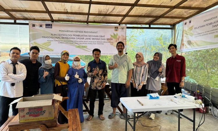 Sabun Herbal Berbasis Tanaman Obat lokal: Hilirisasi Hasil Penelitian