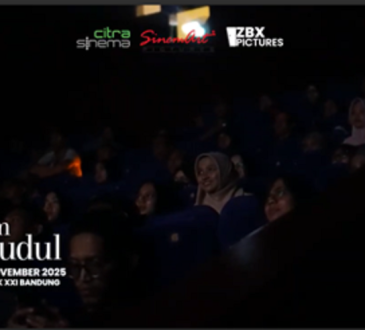 Nobar Film ‘Belum Ada Judul’ di XXI Ciwalk Bandung Sukses Besar, Penonton Ramai Puji Kisah tentang Dunia Guru