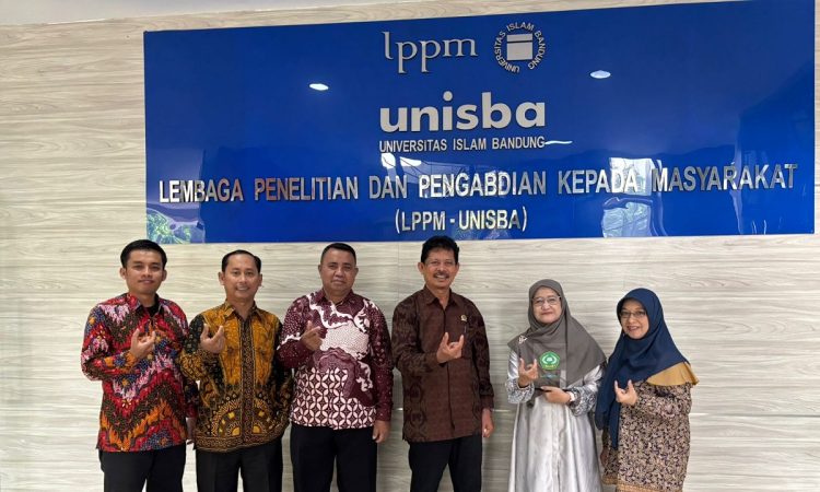 LPPM Unisba – IAIN Kendari Perkuat Kerja Sama Lewat FGD Pembentukan Komite Etik Penelitian