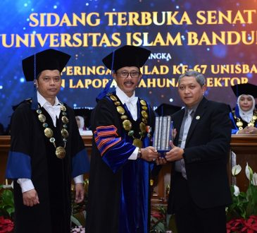 Unisba Rayakan Milad ke-67 dengan Prosesi Penuh Syukur
