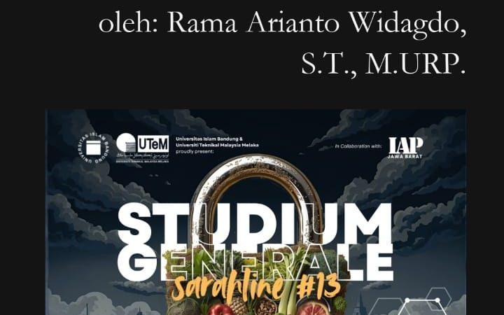 Unisba Gandeng UTeM dan IAP Jabar Bahas Inovasi Ketahanan Pangan