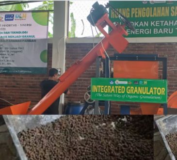 Unisba Kembangkan Mesin Granulator Terpadu untuk Dongkrak Mutu Pupuk Organik