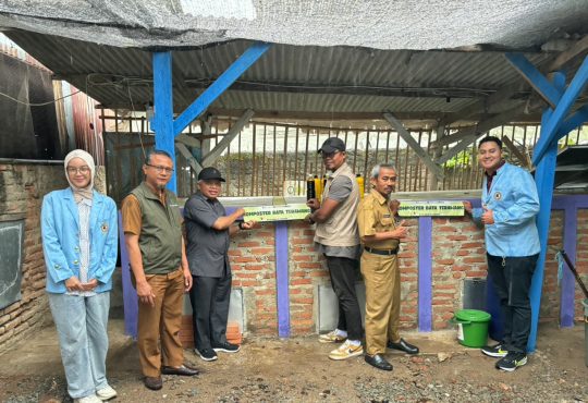 BEM Unisba Lakukan Aksi Nyata Pengelolaan Sampah Berbasis Lingkungan Berkelanjutan