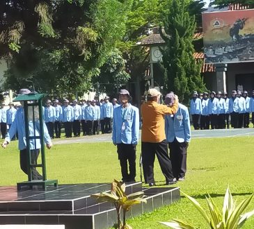 Mahasiswa FTK Unisba Jalani Pelatihan Bela Negara di Pusdikter Pusterad Bandung Barat