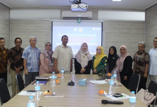 Unisba dan UKRI Mantapkan Kolaborasi Akademik dan Riset