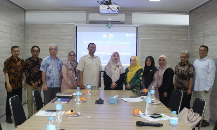 Unisba dan UKRI Mantapkan Kolaborasi Akademik dan Riset