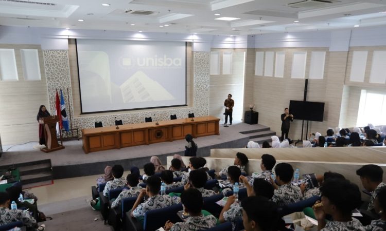 SMA Laboratorium Percontohan UPI Cibiru Lakukan Kunjungan Edukatif ke Unisba