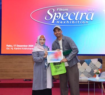 Hexhibition Vol. 3 “SPECTRA”, Fikom Unisba Sajikan Kolaborasi Akademik dan Industri Kreatif