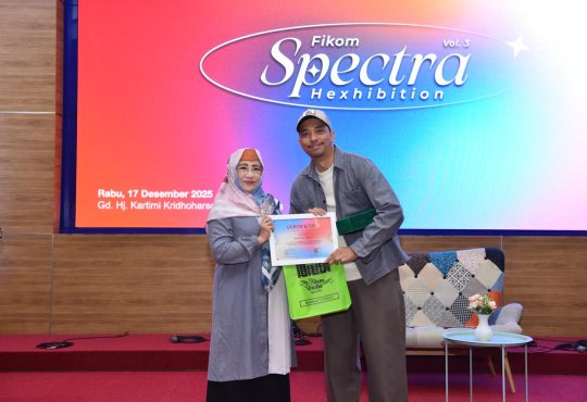 Hexhibition Vol. 3 “SPECTRA”, Fikom Unisba Sajikan Kolaborasi Akademik dan Industri Kreatif