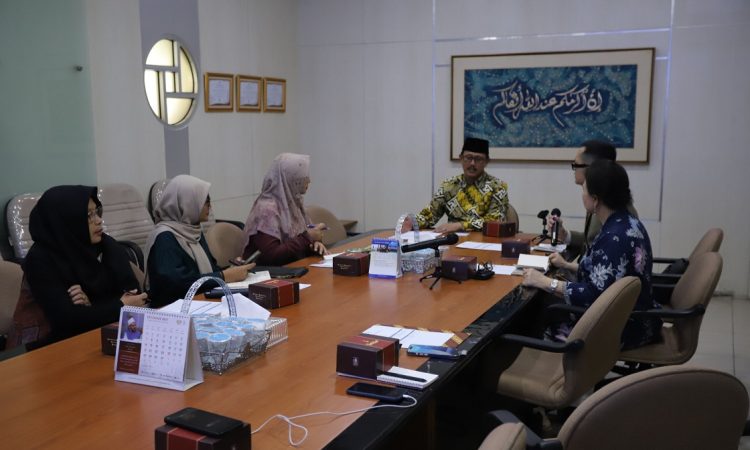 Unisba Sambut Kunjungan Silaturahmi dari President University Jakarta