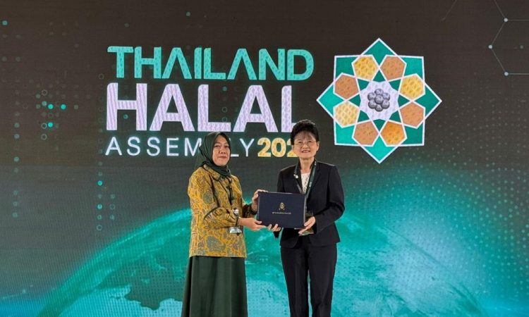 Unisba Menorehkan Jejak Global, Hendrati Dwi Mulyaningsih Pimpin Forum AI–Blockchain di Thailand Halal Assembly 2025