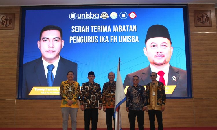Rektor Unisba Resmi Melantik Pengurus IKA FH 2025–2030, Wamenkum RI Kupas Arah Baru Hukum Pidana