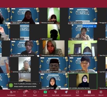 LDK TM Al Asy’ari Unisba dan Olimnus Sukses Selenggarakan Olimpiade Online Nasional