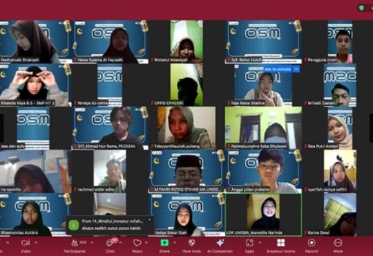 LDK TM Al Asy’ari Unisba dan Olimnus Sukses Selenggarakan Olimpiade Online Nasional