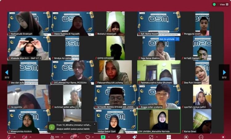 LDK TM Al Asy’ari Unisba dan Olimnus Sukses Selenggarakan Olimpiade Online Nasional