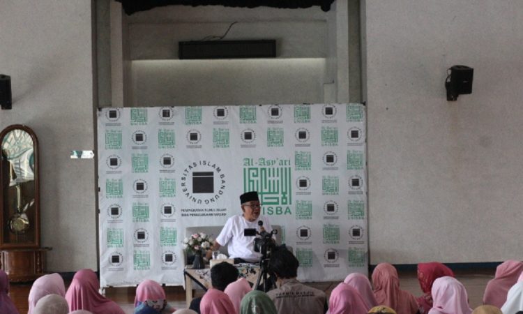 Unisba Tekankan Pentingnya Keharmonisan Keluarga Lewat Pengajian Rutin Bulanan