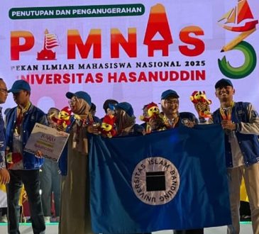 PKM Unisba “Etnotherapeutik” Raih Medali Emas di PIMNAS ke-38 Tahun 2025
