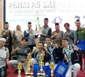 Fakultas Tarbiyah dan Keguruan Unisba Jadi Tuan Rumah Pentas PAI SMA Jawa Barat 2025