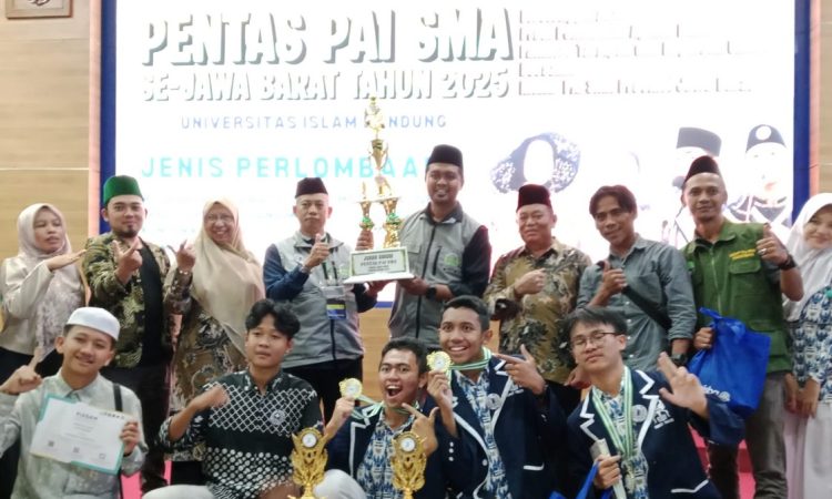 Fakultas Tarbiyah dan Keguruan Unisba Jadi Tuan Rumah Pentas PAI SMA Jawa Barat 2025