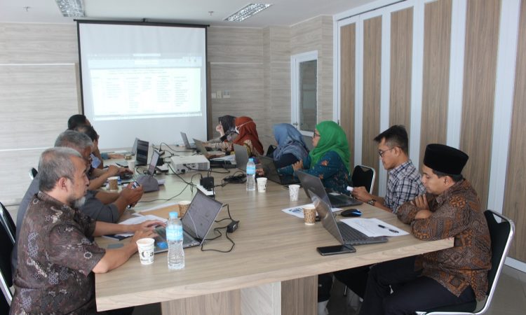Perkuat Tata Kelola Organisasi, Unisba Matangkan Revisi Proses Bisnis