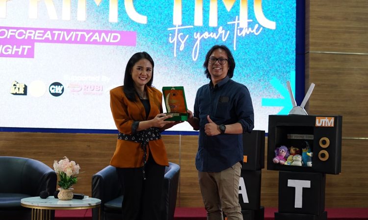 Laboratorium TV Fikom Unisba Gelar Kuliah Umum “The Prime Time: It’s Your Time”
