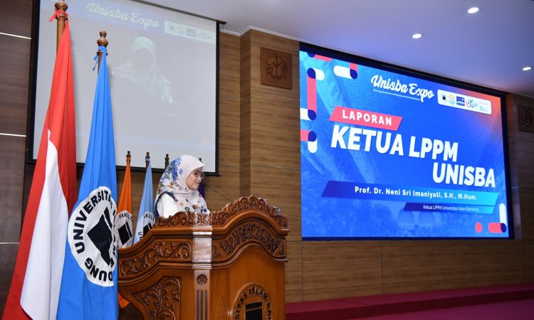 Unisba Expo 2026 Jadi Sarana Apresiasi Tridarma dan Edukasi Kehidupan Kampus