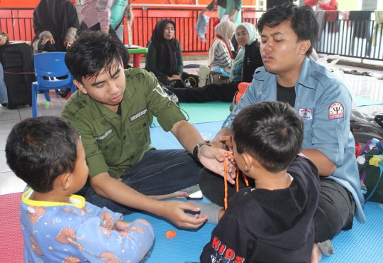 Unisba Bentuk Gugus Tugas Tanggap Bencana untuk Penanganan Longsor Bandung Barat