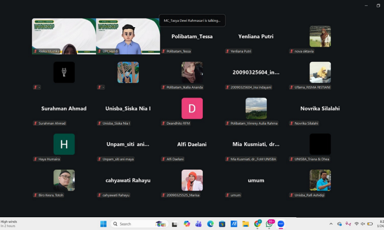 Pojok Statistik Unisba Gelar Workshop SmartPLS 4, Perkuat Kapasitas Riset Akademik Nasional