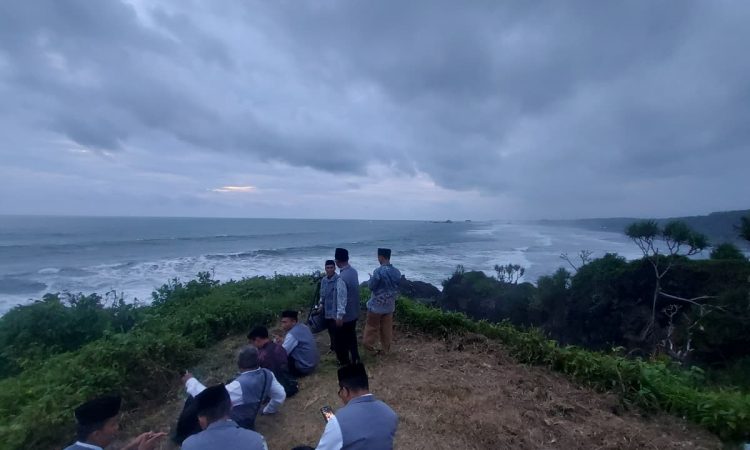 Keusik Luhur Pangandaran Dinilai Layak Menjadi Pos Observasi Bulan Terpadu