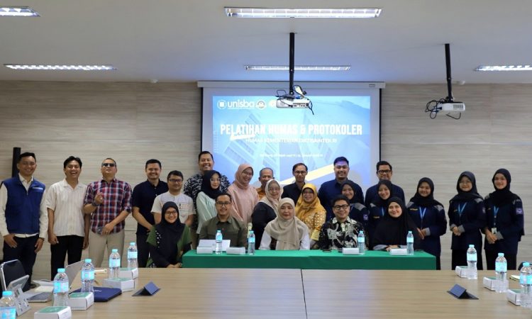 Unisba Kolaborasi dengan Kemdiktisaintek Tingkatkan Profesionalisme Humas dan Protokoler