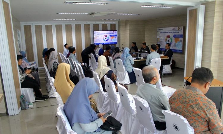 Perkuat Tata Kelola Pendidikan, Unisba Ikuti Resertifikasi ISO 21001:2018