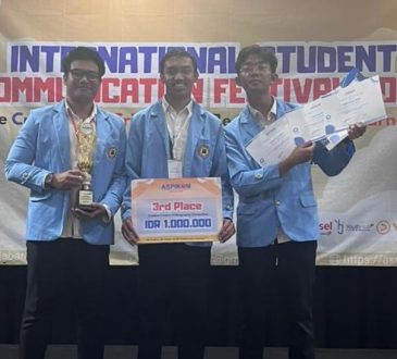 Mahasiswa Fikom Unisba Berjaya di ISCF 2026, Raih Juara 3 Kategori Videografi