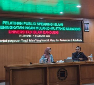 LPI3M Unisba Selenggarakan Pelatihan Public Speaking Islami, Dorong Penguatan Komunikasi Berbasis Nilai Islam