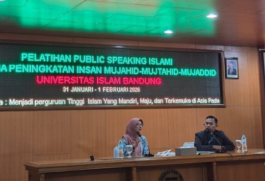 LPI3M Unisba Selenggarakan Pelatihan Public Speaking Islami, Dorong Penguatan Komunikasi Berbasis Nilai Islam